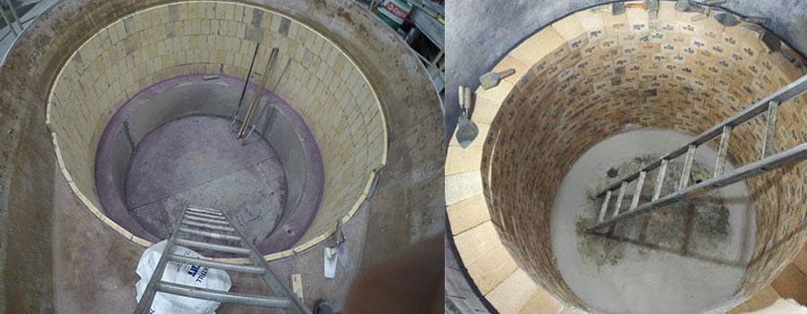 High Alumina Brick application case