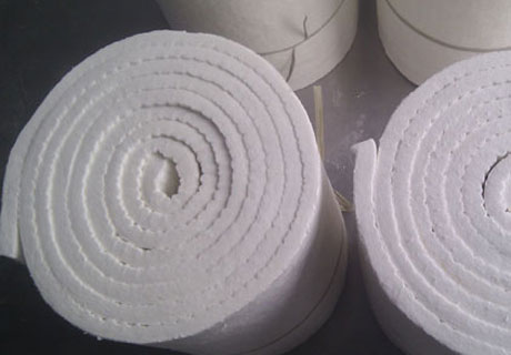 Ceramic Fiber Blanket 1260°C, 8lbs, 2'' thcikness