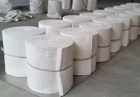 Ceramic Fiber Blanket 1260°C, 8lbs, 2'' thcikness