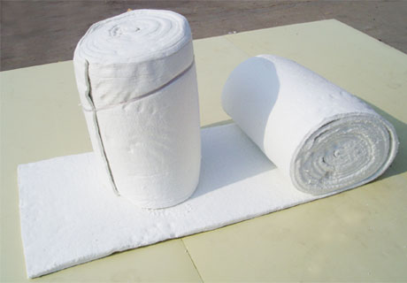 Ceramic fiber blanket