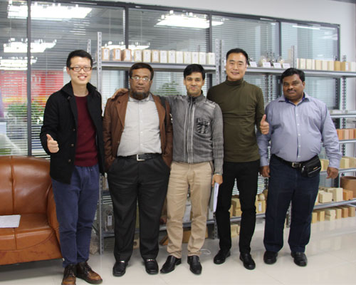 People’s Republic Of Bangladesh Customer Visit our Company 02 (2)