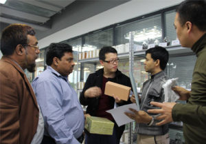 People’s Republic Of Bangladesh Customer Visit our Factory