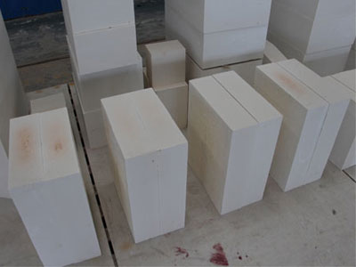 Fused Corundum Fire brick For Sale