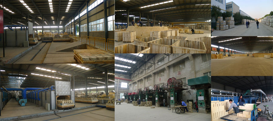 rongsheng refractory brick manufacturer
