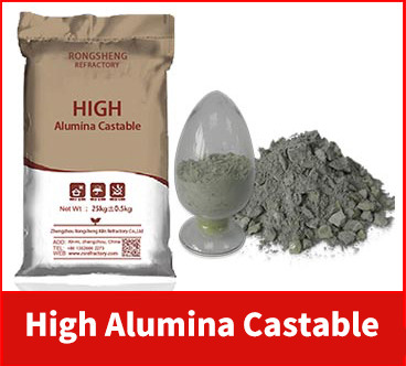 The technical indicators of high-aluminum castables are the main reference in the procurement process, which determine the quality of high-aluminum castables. There are 7 main technical indicators of high-aluminum castables, which are Al2O3 content, bulk density, and apparent porosity. Rate, compressive strength at room temperature, softening temperature under load, thermal shock stability. Below, take the high-aluminum refractory castable as an example to analyze its technical indicators.  1. Al2O3 content The popular point of Al2O3 content is the content of aluminum oxide in high-aluminum castables, which determines the level of other various properties. Therefore, it is the main performance index of high alumina castable.  2. Bulk density The bulk density is the ratio of the dry mass of the high-aluminum castable to its total volume, and the unit is gcm3. The bulk density mainly indicates the compactness of the high-aluminum castable. Generally, the bulk density of high-alumina castables is closely related to its porosity and mineral composition.  3. Flexural strength at room temperature The normal temperature flexural strength is the bending stress that a strip test block made of high-aluminum castable can withstand in the test. The chemical composition, mineral composition, organizational structure, and production technology of the material have a decisive influence on the flexural strength of the material, especially the high temperature flexural strength. Usually select high-purity raw materials, control the material's reasonable particle gradation, increase the molding pressure, use the bonding agent and increase the sintering degree of the product, which can improve the flexural strength of the material.  4. Compressive strength at room temperature Compressive strength refers to the ultimate load that a high-aluminum castable construction body can withstand without being damaged per unit area at a certain temperature. The compressive strength at room temperature can indicate the sintering condition of the material and the properties related to its structure. In addition, the compressive strength at room temperature can indirectly judge other properties, such as wear resistance and impact resistance.  5. Load softening temperature The load softening temperature of high aluminum castable refers to the temperature at which deformation occurs during use. The load softening temperature indicates the ability of the refractory to resist both high temperature and load, and to a certain extent indicates the structural strength of the product under similar conditions of use.  6. Alkali resistance High-alumina castables for cement kilns are often eroded by alkaline gas in the kiln, so it is very necessary to test the alkali resistance of the materials. Alkali resistance is the ability of refractory castables to resist alkaline erosion at high temperatures.  The above is the key to the technical performance indicators of high-aluminum castables. When purchasing and using high-aluminum castables, they must be selected in strict accordance with the actual furnace requirements to ensure the service life of high-aluminum castables. Under the premise, extend the life cycle and save maintenance costs.