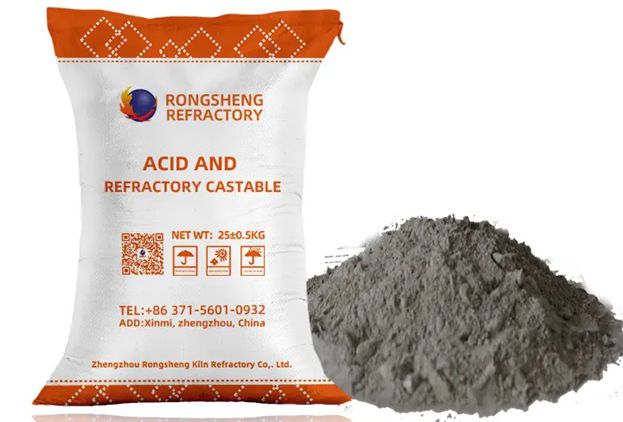 heat resistant and strong acid resistance