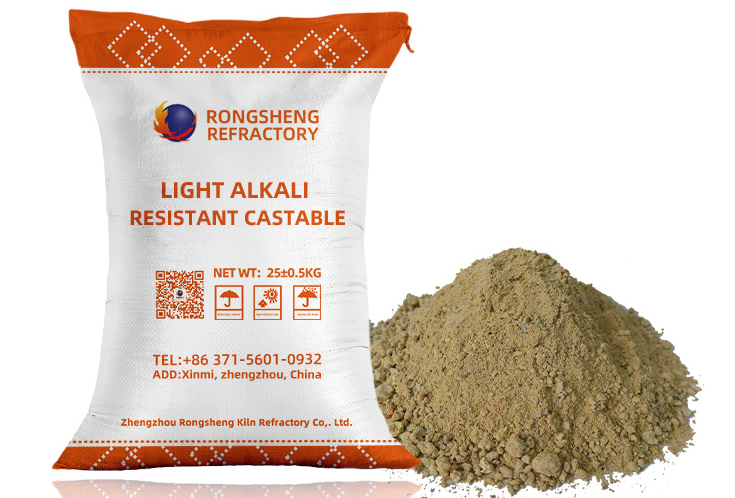 Alkali Resistant Castable