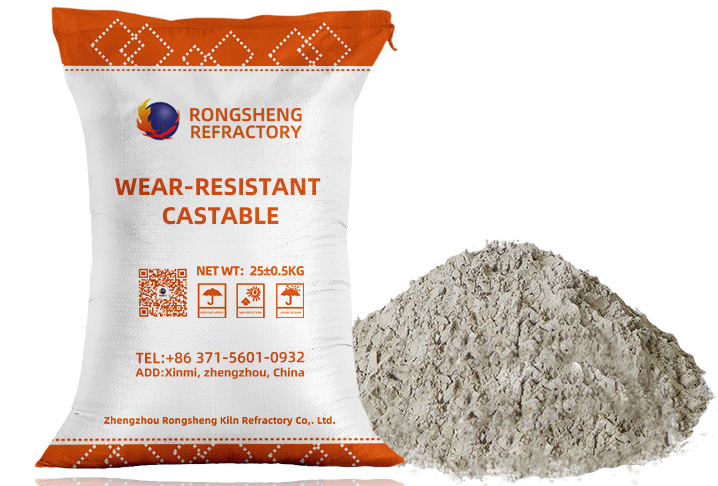 wear resistant castable